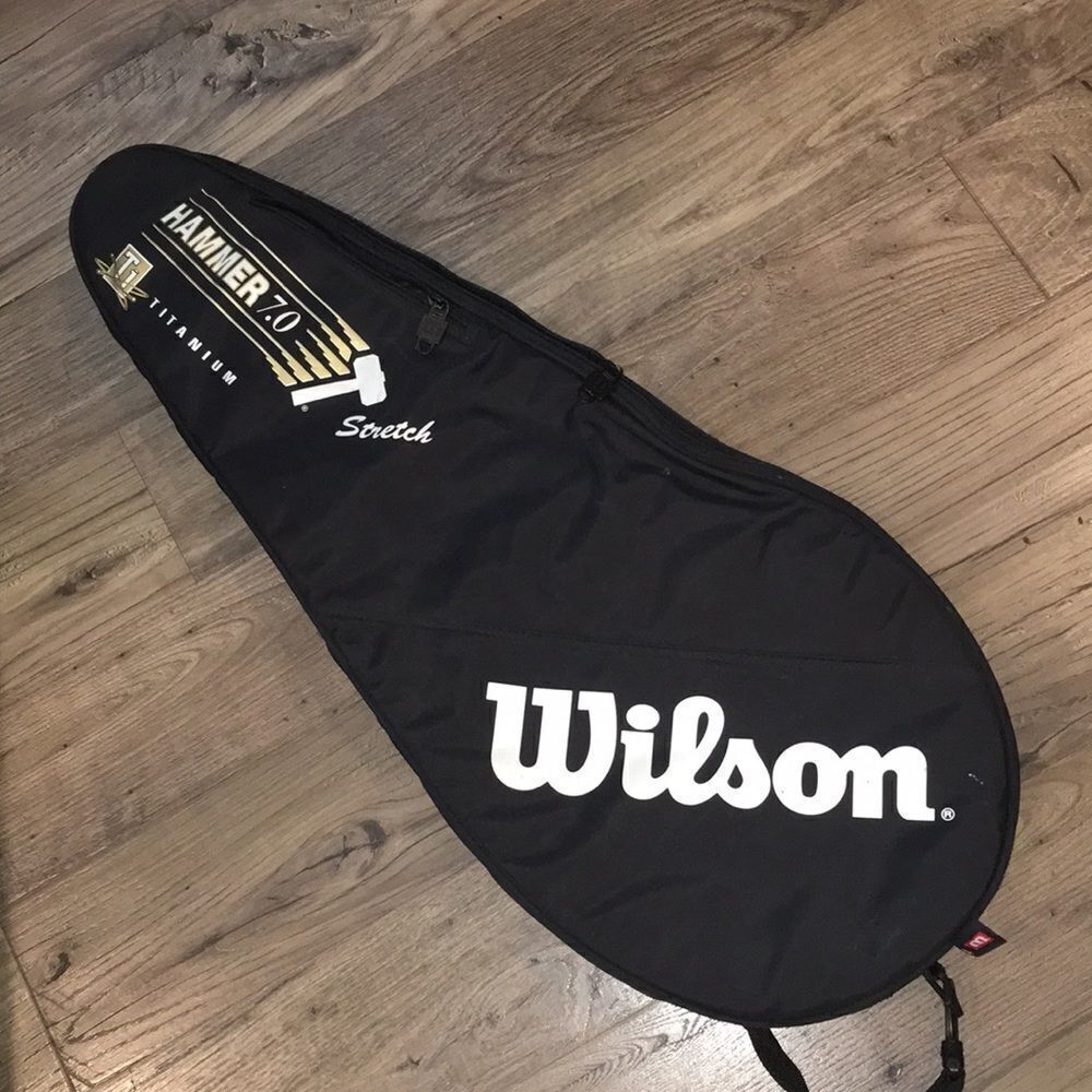 Wilson Hammer 7.0 Ti Titanium Tennis Racquet Bag